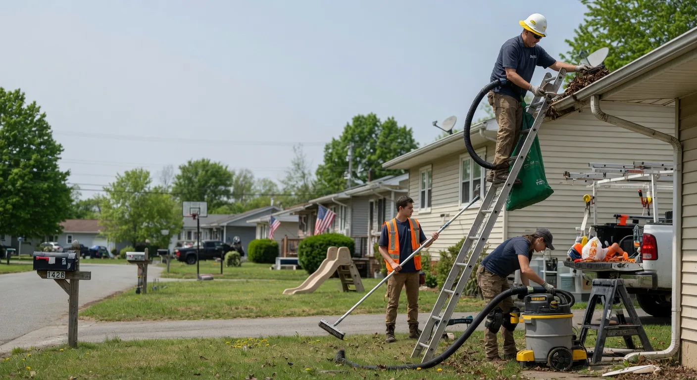 Gutter Installation in Kincheloe, MI near me